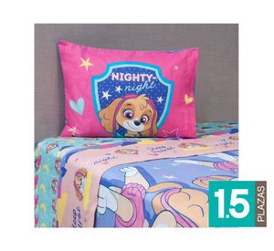 Juego sábanas 1.5 plazas microfibra Skye diseño