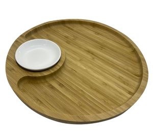 Tabla aperitivos 30 cm Bio Bamboo madera