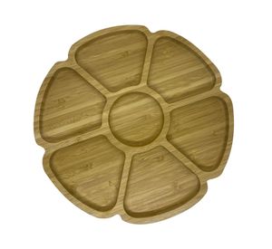 Tabla aperitivos 30 cm Bio Bamboo madera