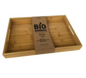 Bandeja 40x28 cm Recta madera