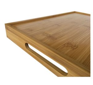 Bandeja 40x28 cm Recta madera