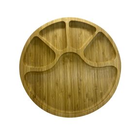 Tabla aperitivos 30 cm Bio Bamboo madera