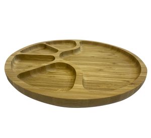 Tabla aperitivos 30 cm Bio Bamboo madera