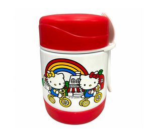 Contenedor plástico Hello Kitty