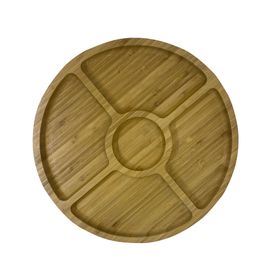 Tabla aperitivos 30 cm Bio Bamboo madera