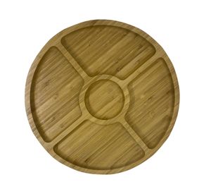 Tabla aperitivos 30 cm Bio Bamboo madera