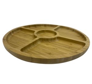 Tabla aperitivos 30 cm Bio Bamboo madera