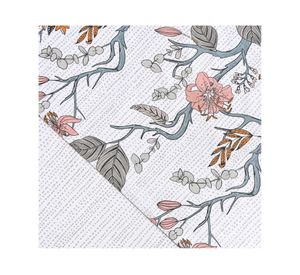 Sábanas 2 plazas 200 Hilos Estampado bluejay