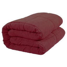 Plumón sherpa Swede cereza 2 plazas