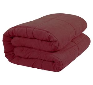 Plumón sherpa Swede cereza 2 plazas