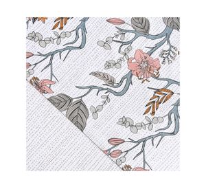 Sábanas King 200 Hilos Estampado bluejay