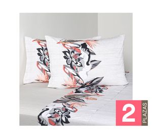 Sábanas 2 plazas 200 Hilos Estampado abbys