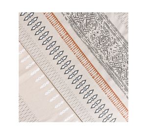 Sábanas 2 plazas 200 Hilos Estampado slate