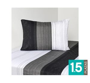 Sábanas 1.5 plazas 200 Hilos Estampado boking