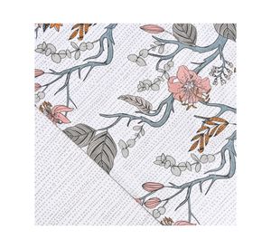 Sábanas 1.5 plazas 200 Hilos Estampado bluejay