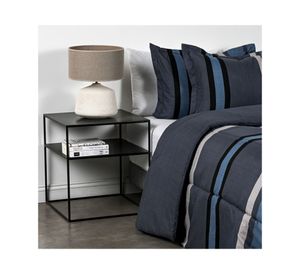 Plumón microfibra Stone diseño 2 plazas