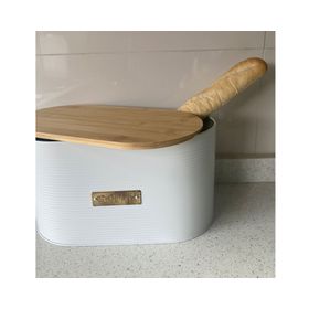 Panera placa dorada Bread blanco 33x18 cm