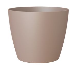 Maceta San Remo taupe 20 cm