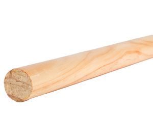 Barra para cortina madera 200x2.8 cm natural