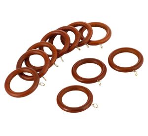 Barra para cortina madera 150x1.9 cm natural