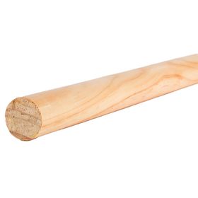 Barra para cortina madera 250x2.8 cm natural