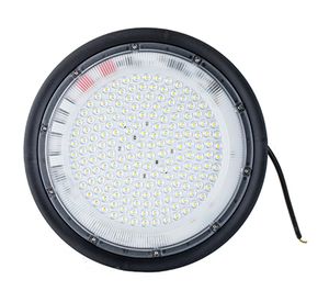 Foco LED Campana UFO negro 200W 36.8 cm luz fría