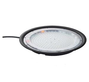 Foco LED Campana UFO negro 200W 36.8 cm luz fría