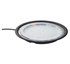 Foco LED Campana UFO negro 100W 27 cm luz fría