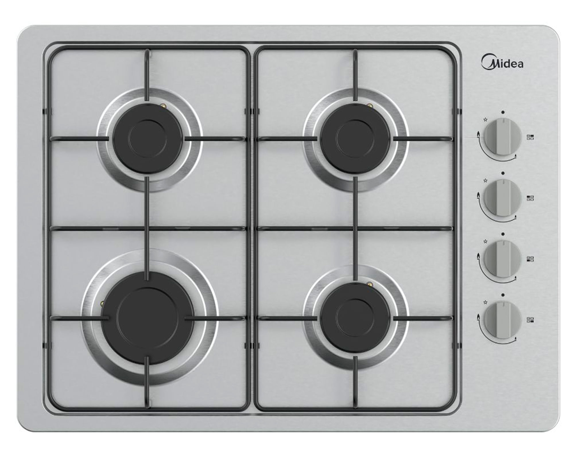 Encimera a gas MG60SL405 4 quemadores