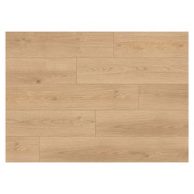 Piso vinílico SPC Premium beige 8 mm 1.68 m2