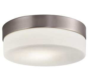 Plafón Borde silver E27