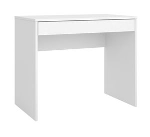 Escritorio Anna blanco 1 cajón