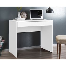 Escritorio Anna blanco 1 cajón