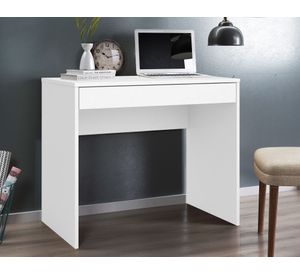 Escritorio Anna blanco 1 cajón