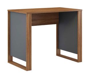 Escritorio Home almendra touch/grafito