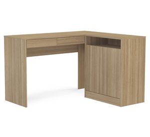Escritorio esquinero Lisboa 2 puertas 2 cajones