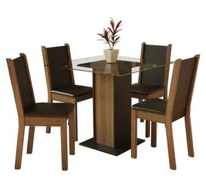 Comedor 4 sillas John café