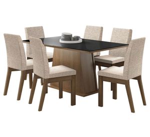 Comedor 6 sillas Gian Conti Favatex