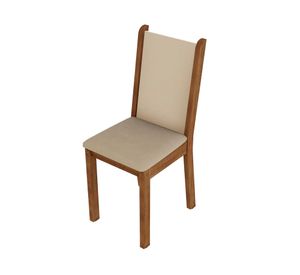 Comedor 4 sillas Celine café