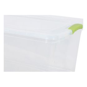 Caja organizadora 61 litros Wenbox transparente Wenco