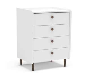 Cómoda 4 cajones Luisiana Favatex