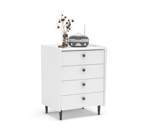 Cómoda 4 cajones Luisiana Favatex