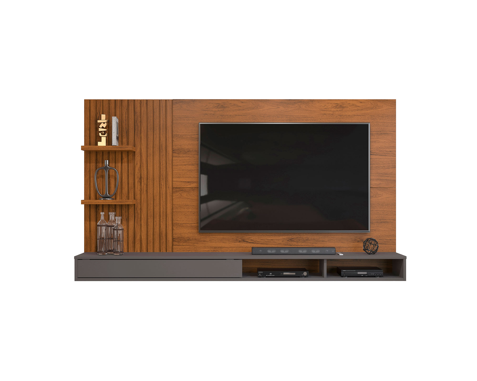 VekkaHome Panel TV 60" Bento café