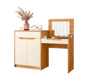 Tocador Trend roble 1 cajón