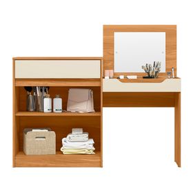 Tocador Trend roble 1 cajón