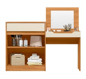 Tocador Trend roble 1 cajón