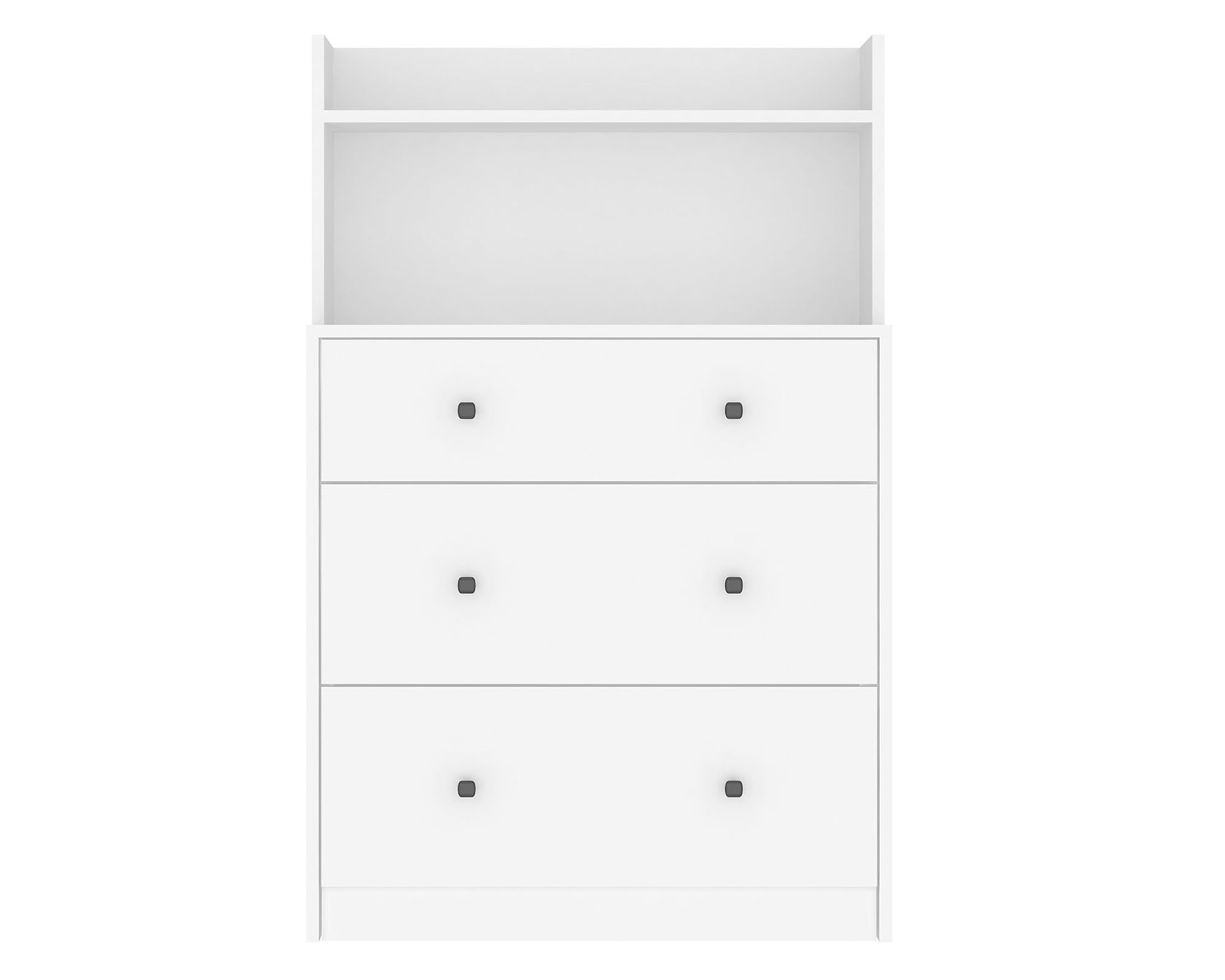 VekkaHome Cómoda white 3 cajones