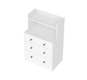 Cómoda white 3 cajones