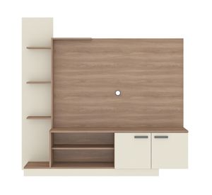 Centro de entretenimiento 55" Reina café