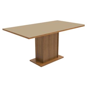 Comedor 6 sillas Suecia Light café